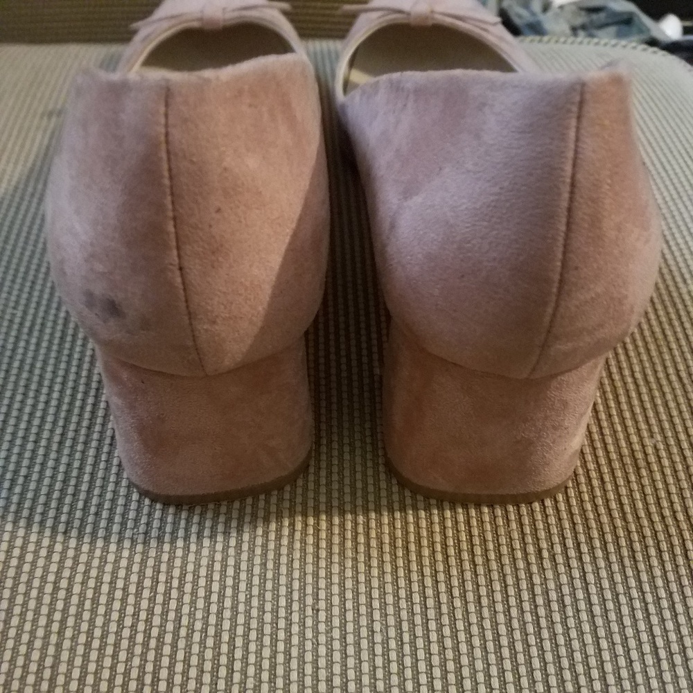 Zara Basic Collections Blush Pink Kitten Heels - image 3